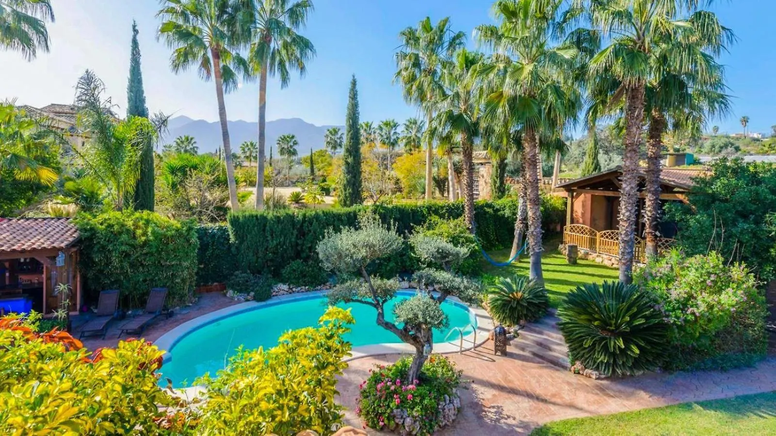 Casa Susana Alhaurin De La Torre By Ruralidays location
